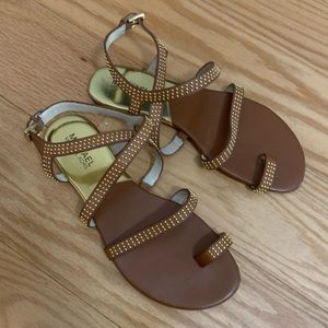 BRAND NEW Michael Kors sandals size 9.5